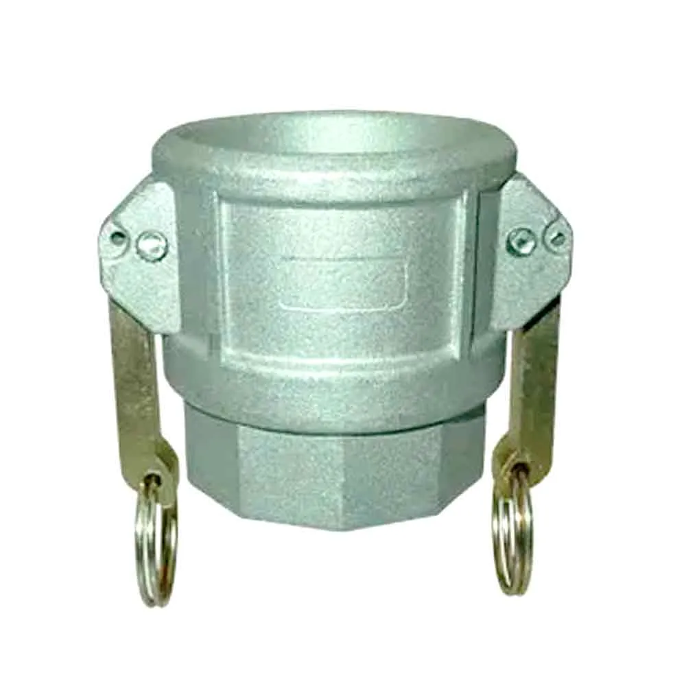 Kamlock Kupplung Typ D Mutterteil mit Innengewinde, Aluminium