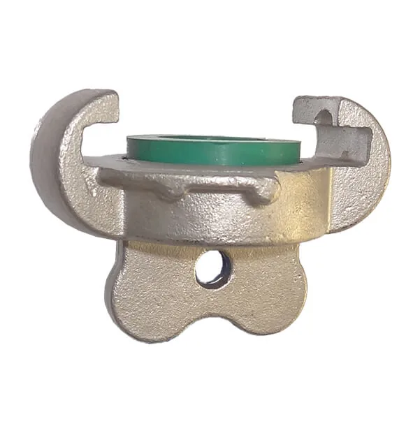 Pressluftkupplung Verschlusskappe ohne Kette DIN 3489, Edelstahl