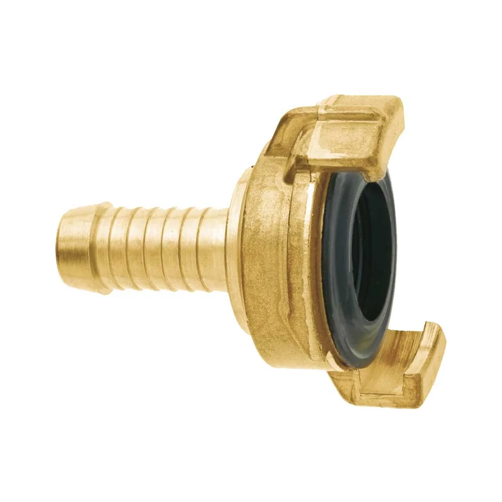 GEKA Kupplung mit Schlauchtülle 360° drehbar