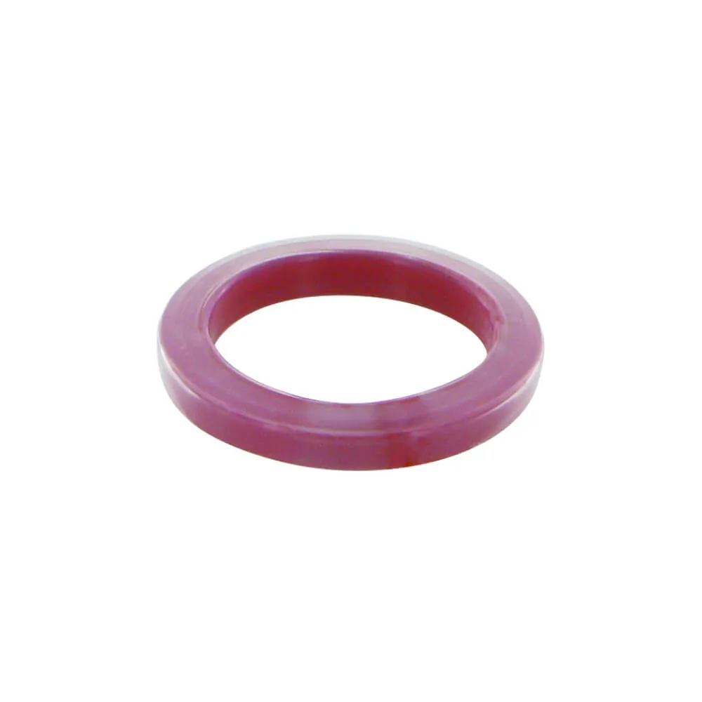 Kamlock Dichtung für Mutterteile, FEP mit Silikonkern rot