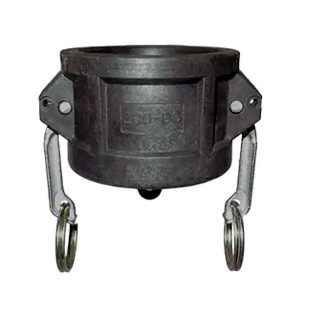 Kamlock Kupplung Typ DC Kappe, Kunststoff (PP)