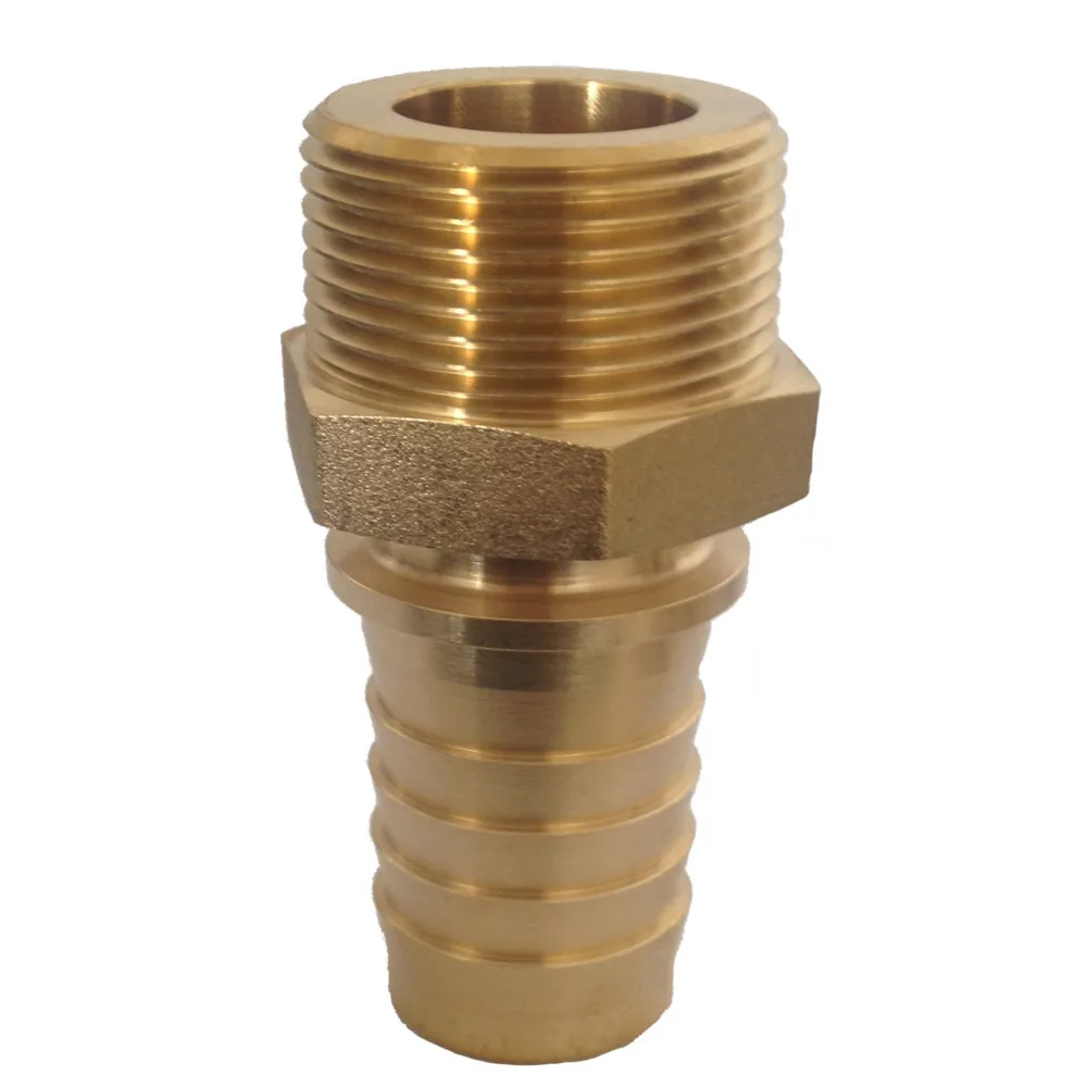 Dampfarmatur mit Außengewinde, Messing