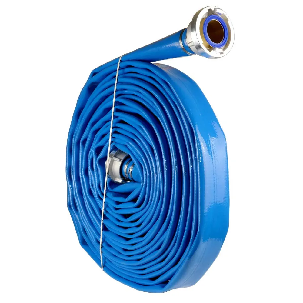 Trinkwasserschlauch PU AQUA mit Storz Kupplungen