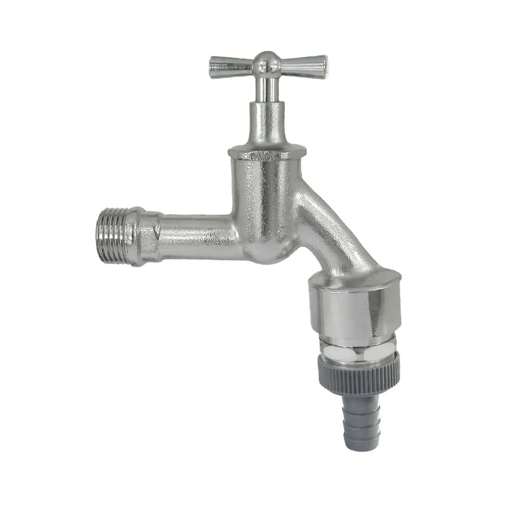 Wasserhahn mit Rückflussverhinderer für Trinkwasser