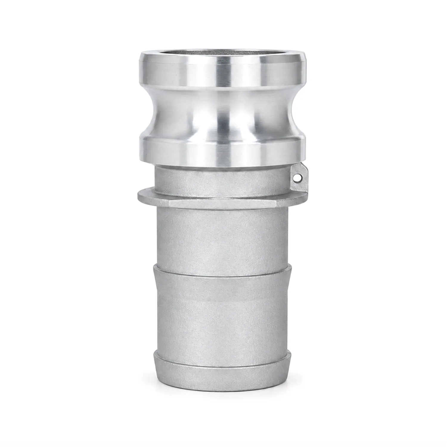 Kamlock Kupplung Typ E-75 Vaterteil mit Schlauchtülle, Aluminium | DN 20, 19 mm