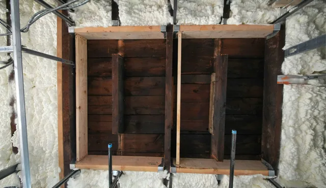 Schläuche für Einblasdämmung