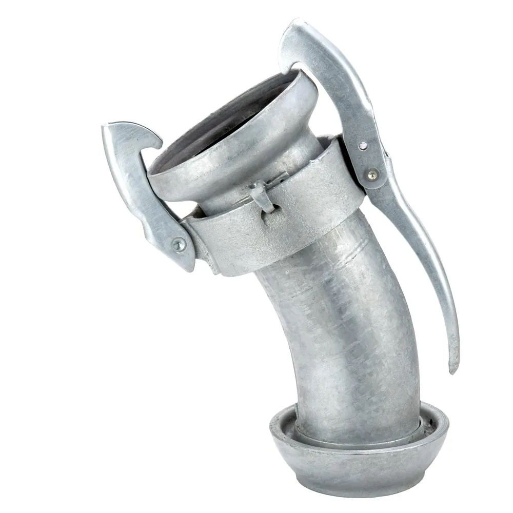 Perrot Kupplung Bogen 30°, verzinkt | KRKB / 30°