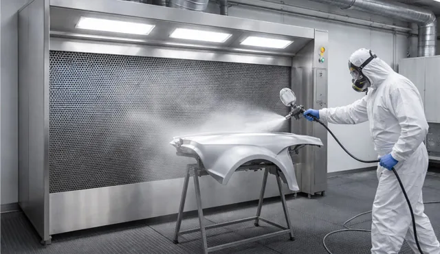 Schläuche für Farbnebelabsaugung