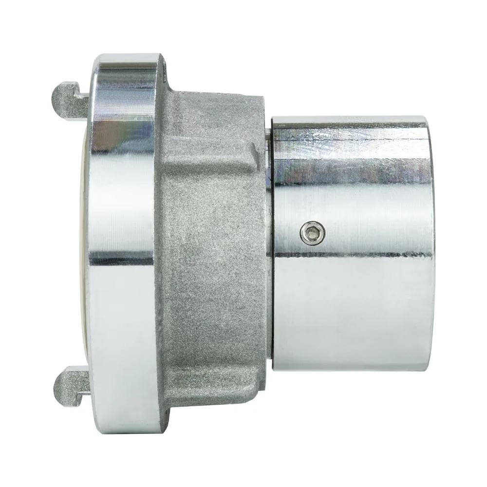 Storz Kupplung mit drehbarem Innengewinde, Aluminium geschmiedet