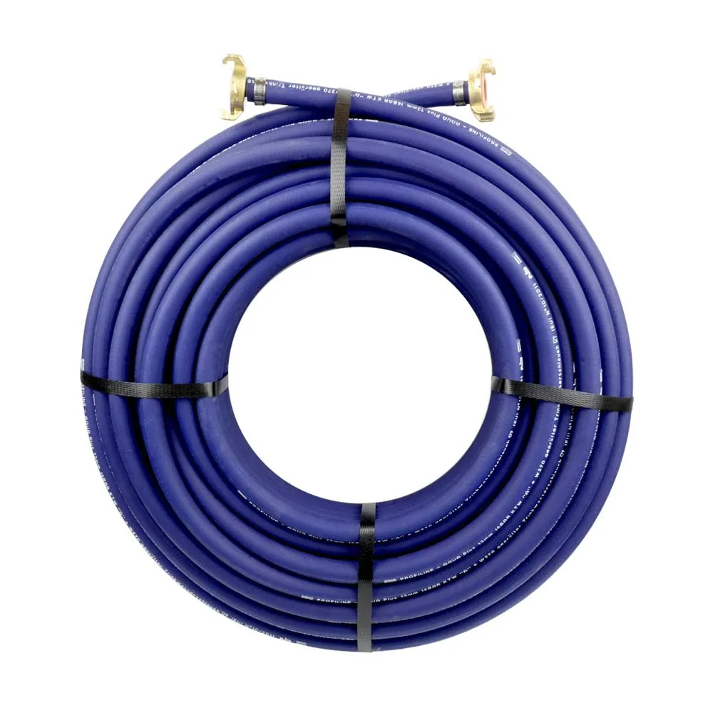 Trinkwasserschlauch PROFILINE AQUA PLUS mit GEKA plus Trinkwasser Kupplungen