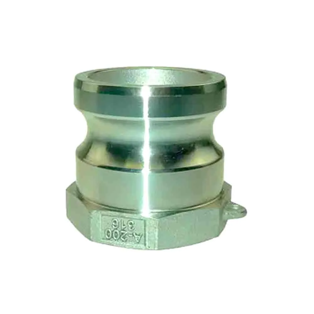 Kamlock Kupplung Typ A Vaterteil mit Innengewinde, Edelstahl