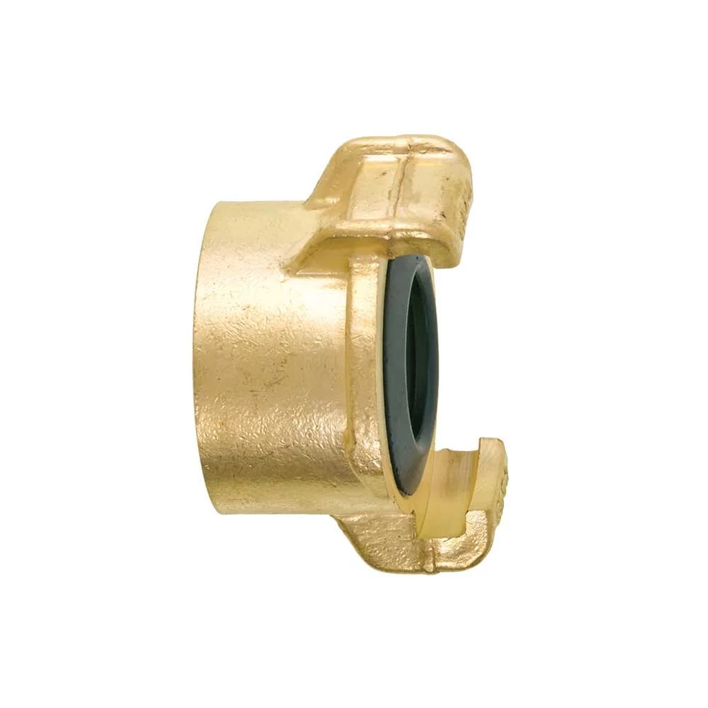 GEKA plus Kupplung mit Innengewinde