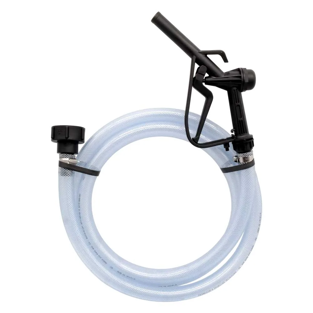 Druckschlauch FLEXTUBE TX mit Zapfpistole und IBC Anschluss, PP