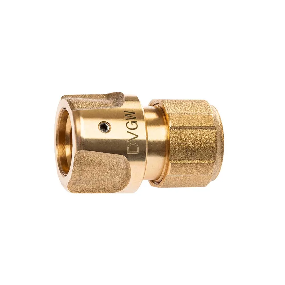 GEKA plus Trinkwasser Stecksystem Schlauchstück