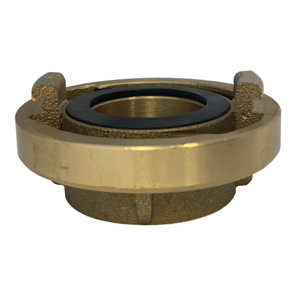 Storz Festkupplung mit Innengewinde, Messing gegossen