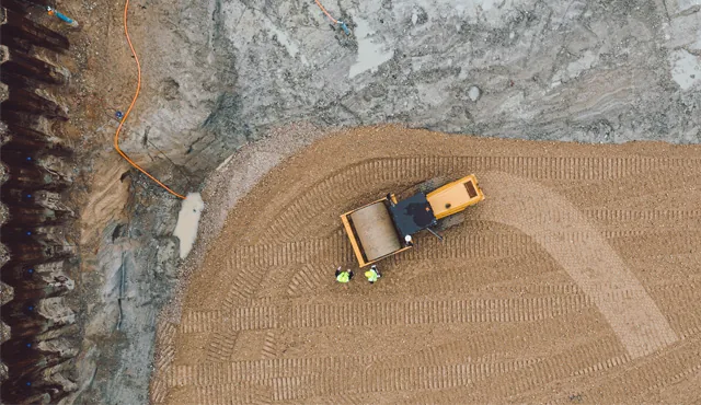 Schläuche für Grundwasserabsenkung
