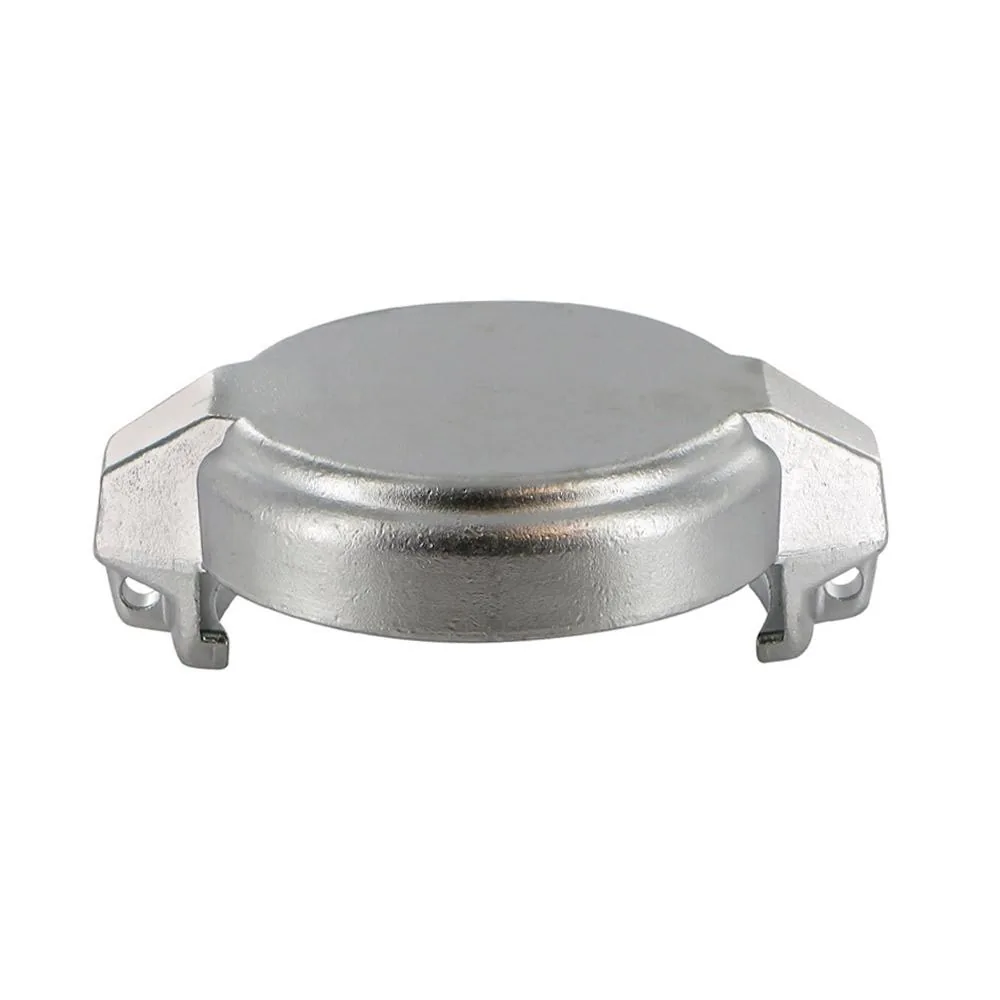 Tankwagenkupplung Typ MB Kappe, Edelstahl