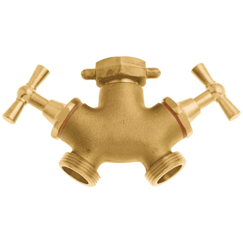 GEKA plus Kupplung Zweiwegeventil mit Überwurfmutter