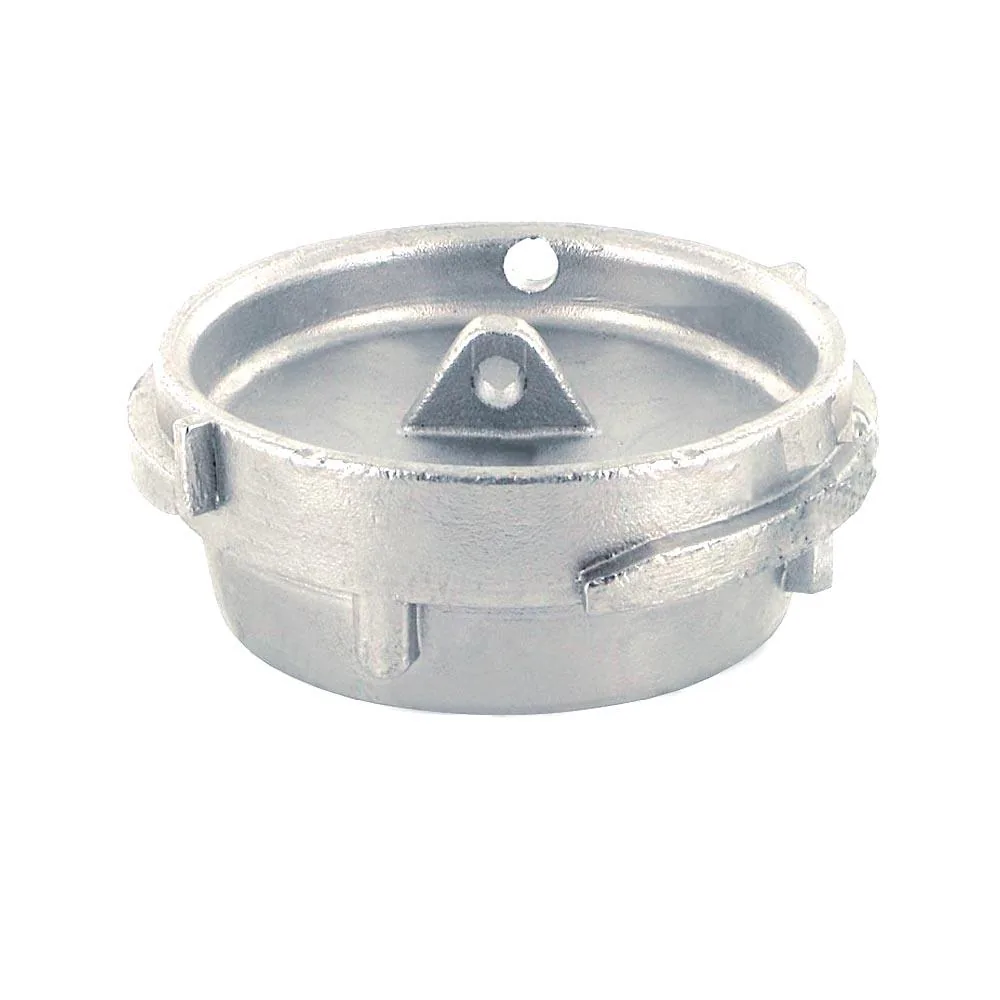 Tankwagenkupplung Typ VB Stopfen, Aluminium