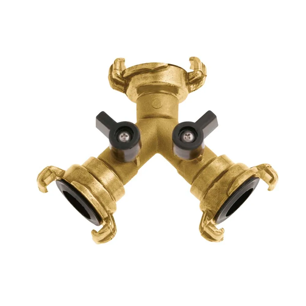 GEKA Zweiwegeventil mit Kugelabsperrventil