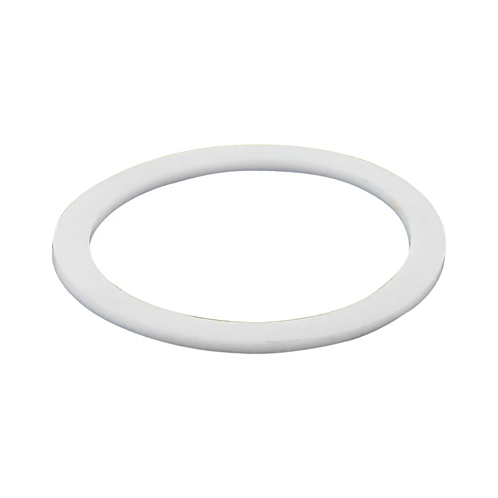 Flachdichtung lebensmittelecht DIN EN 14420, Silikon transparent