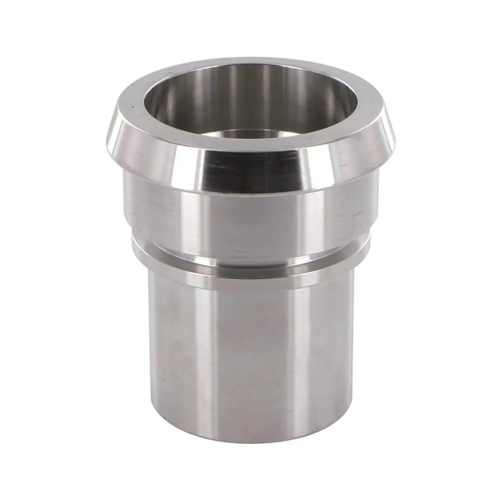 Milchrohrverschraubung Kegelstutzen glatt mit Sicherungsbund