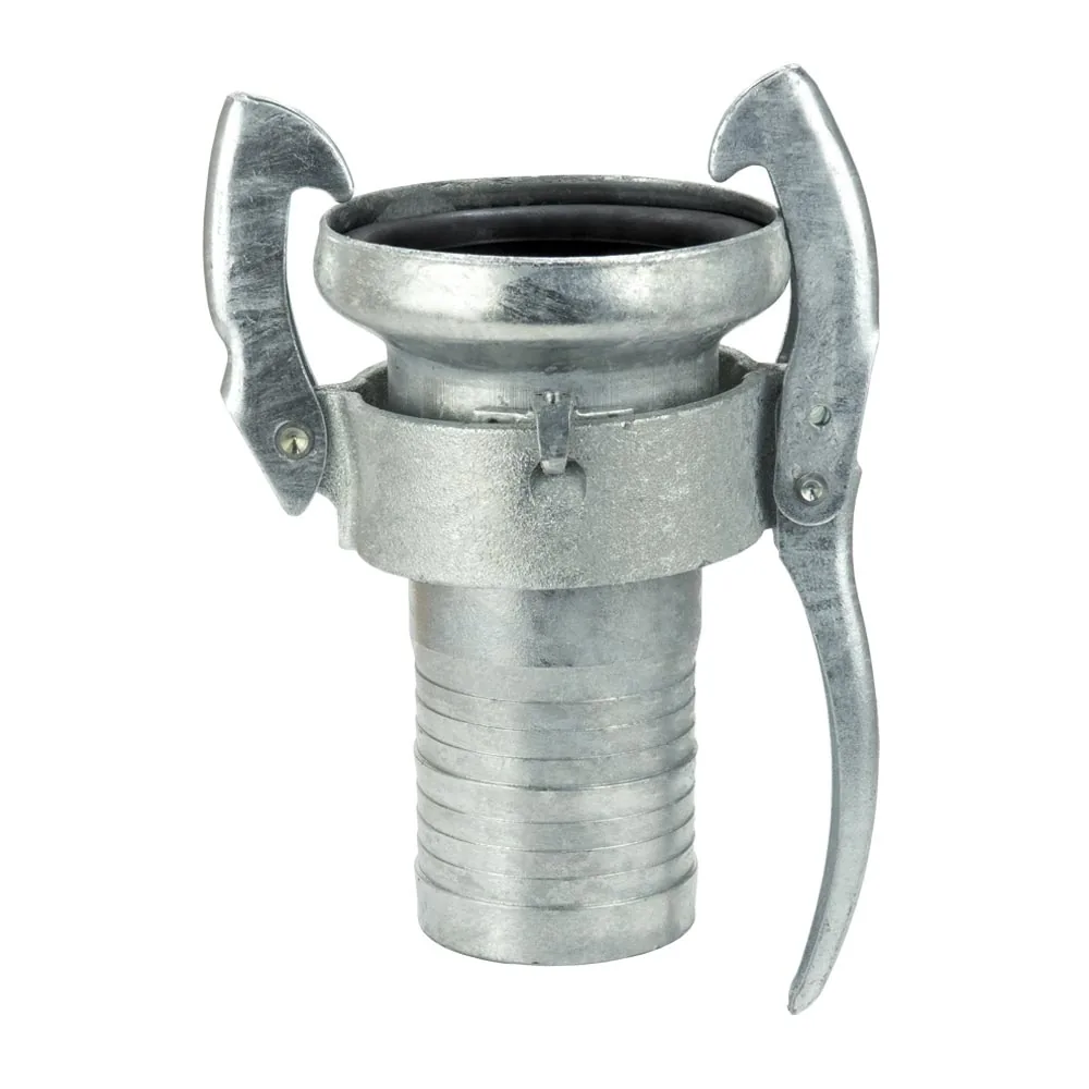 Perrot Kupplung M-Teil mit gedrehter Schlauchtülle, verzinkt | KMS-K