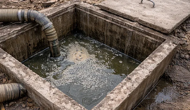 Schläuche für Senkgrubenreinigung