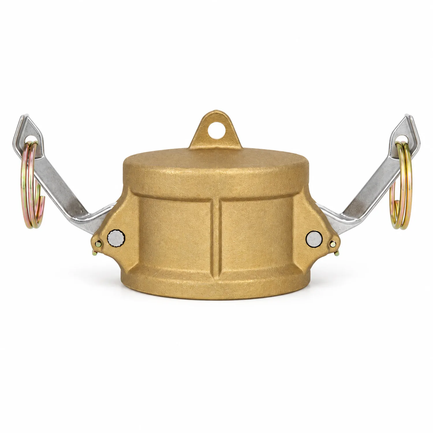 Kamlock Kupplung Typ DC Kappe, Messing