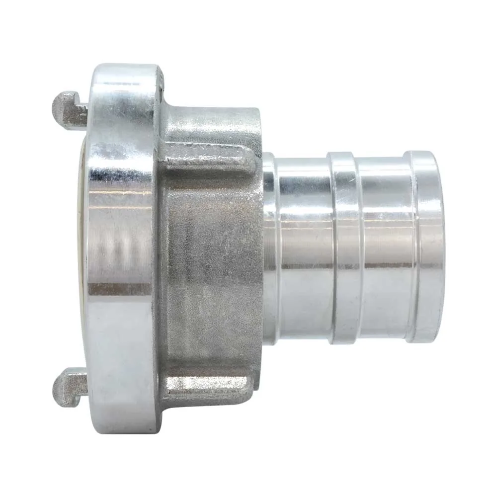 Storz Kupplung mit Schlauchtülle, Aluminium geschmiedet