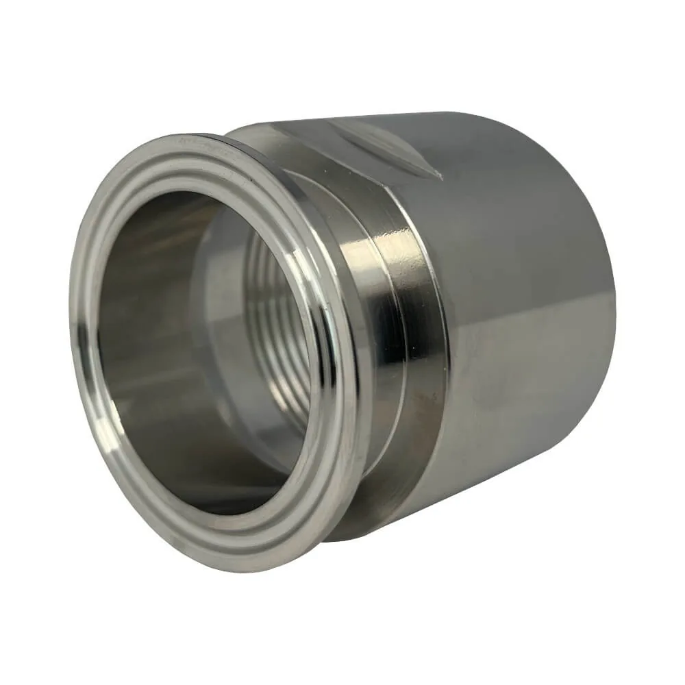 Clamp Kupplung Adapter auf BSPP Innengewinde