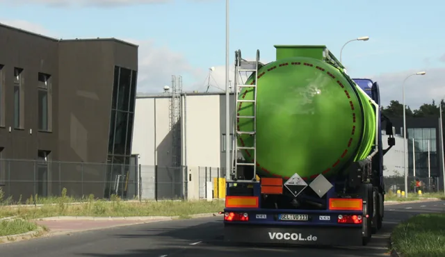 Schläuche für Entsorgungsfahrzeuge