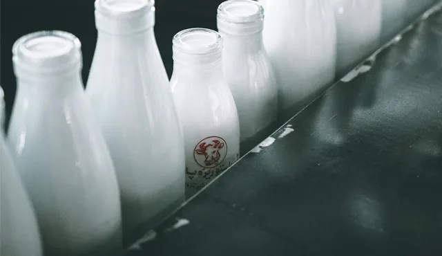 Schläuche für Milch und Molkerei