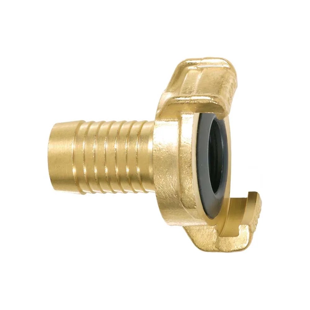 GEKA plus Kupplung mit Schlauchtülle