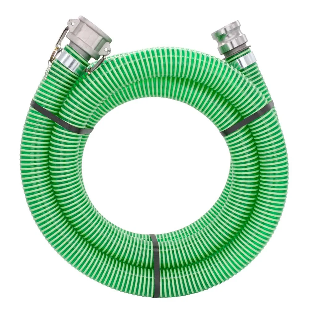 Saugschlauch FLEXTUBE GR mit Kamlock Kupplungen, Aluminium