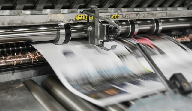 Schläuche für Druckmaschinen