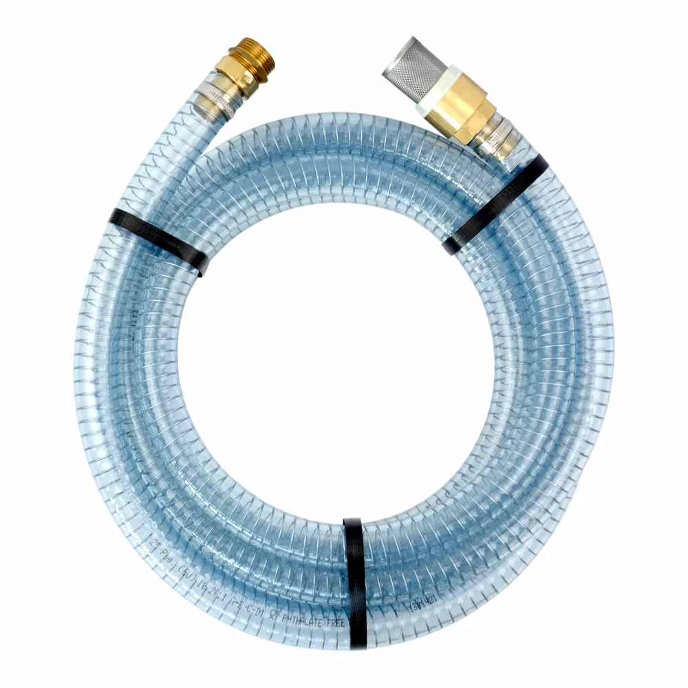 Saugschlauch FLEXTUBE FT-S mit Sauggarnitur und Pumpenanschluss