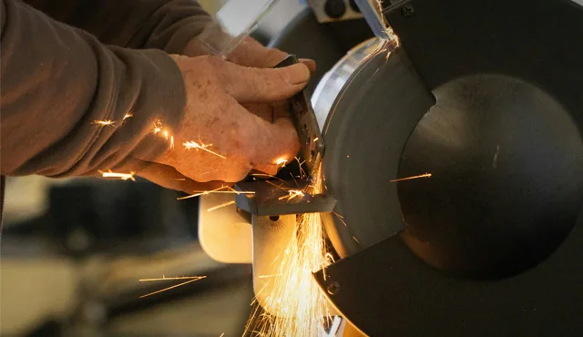 Schläuche für Schleifmaschinen