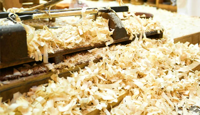 Schläuche für Späneabsaugung