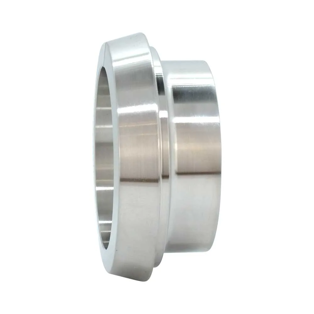 Milchrohrverschraubung Kegelstutzen mit Anschweißende