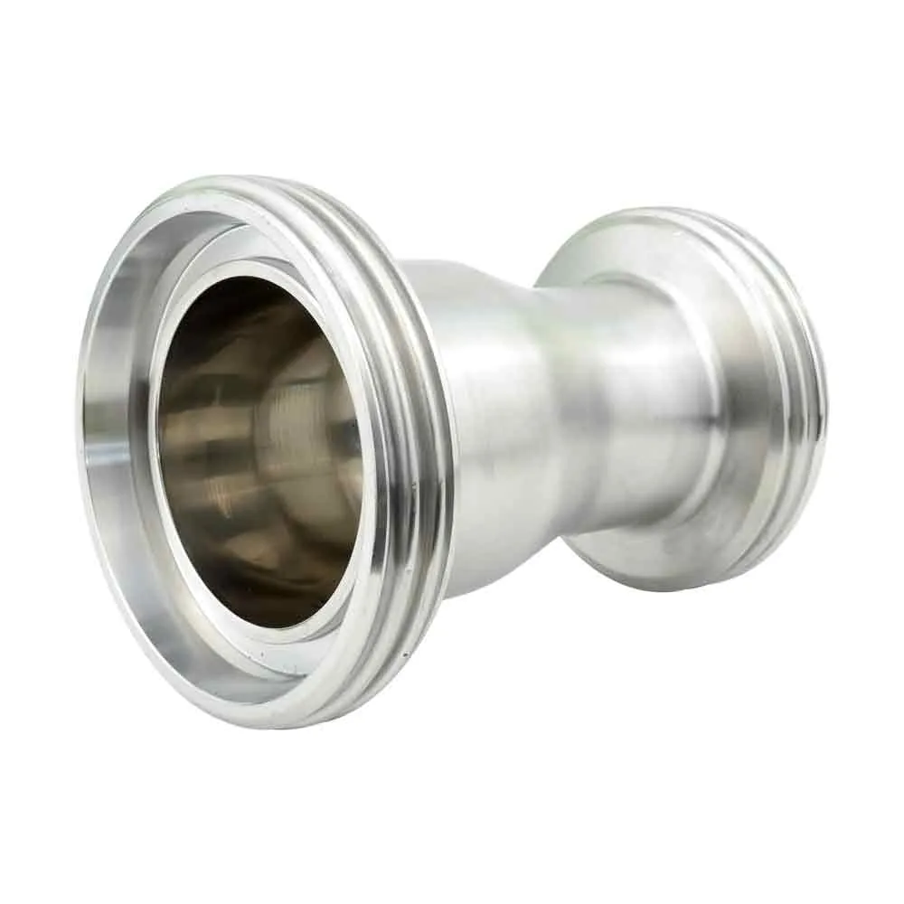 Milchrohrverschraubung Reduzierung Außengewinde auf Außengewinde