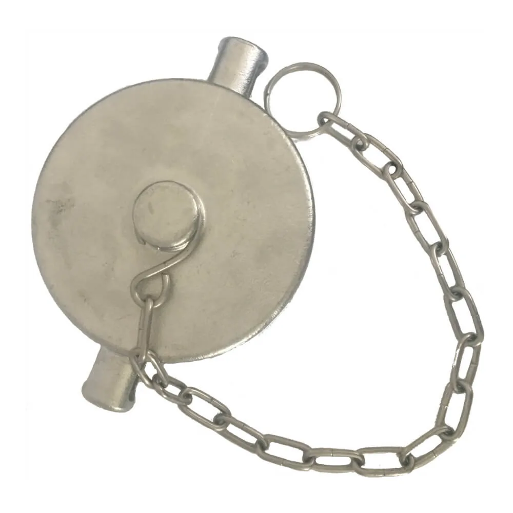 Gewindekappe mit Innengewinde, Edelstahl