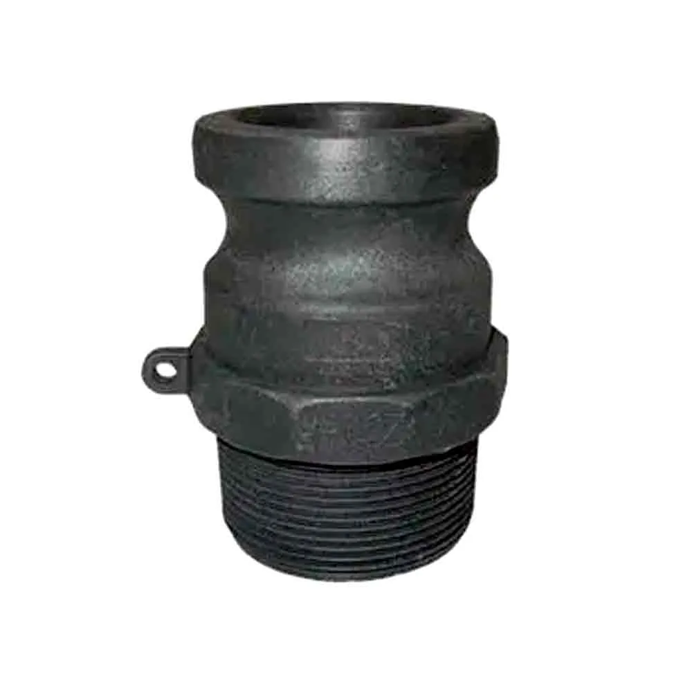 Kamlock Kupplung Typ F Vaterteil mit Außengewinde, Kunststoff (PP)