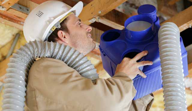 Lüftung- und Ventilation