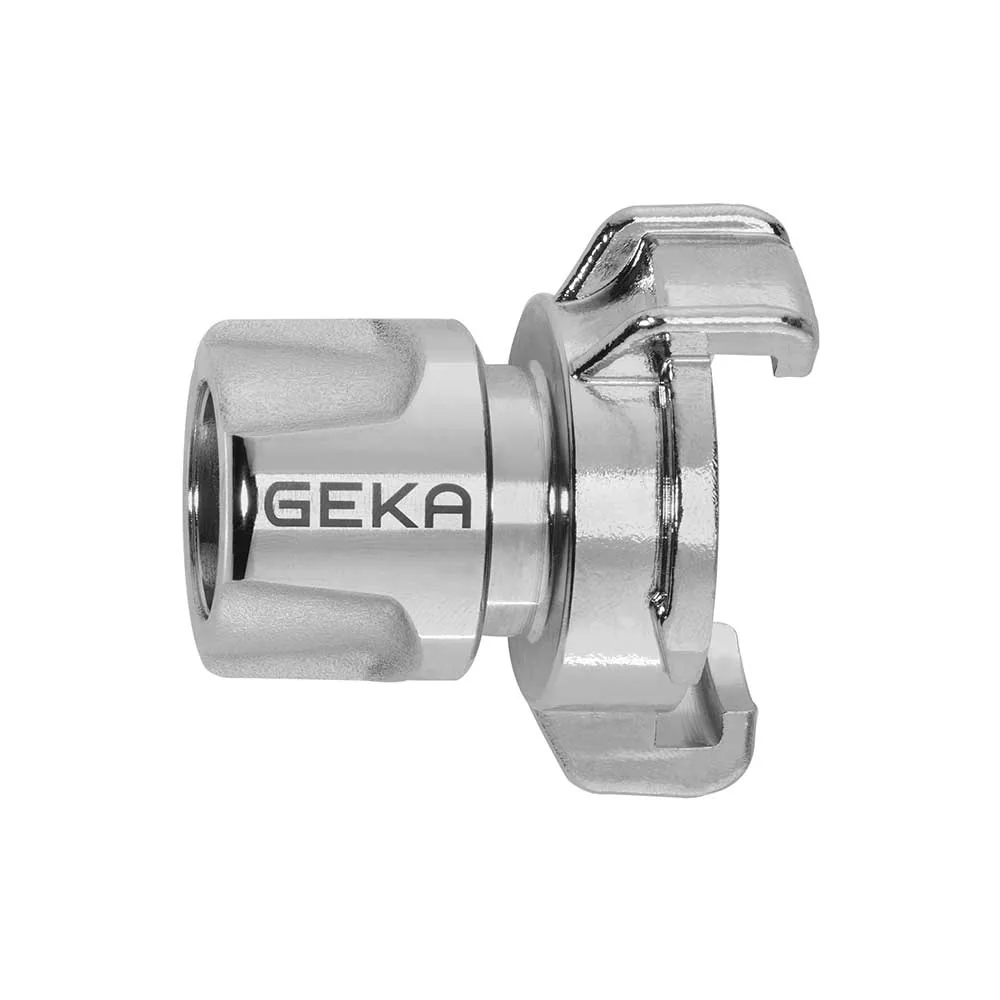 GEKA plus Übergangsstück Stecksystem auf GEKA Kupplung