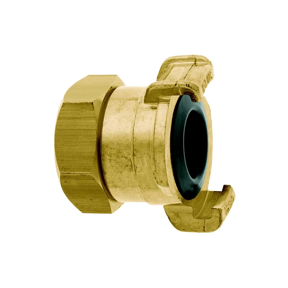 GEKA plus Kupplung mit Innengewinde 360° drehbar