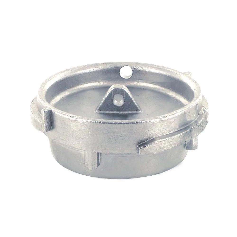 Tankwagenkupplung Typ VB Stopfen, Edelstahl