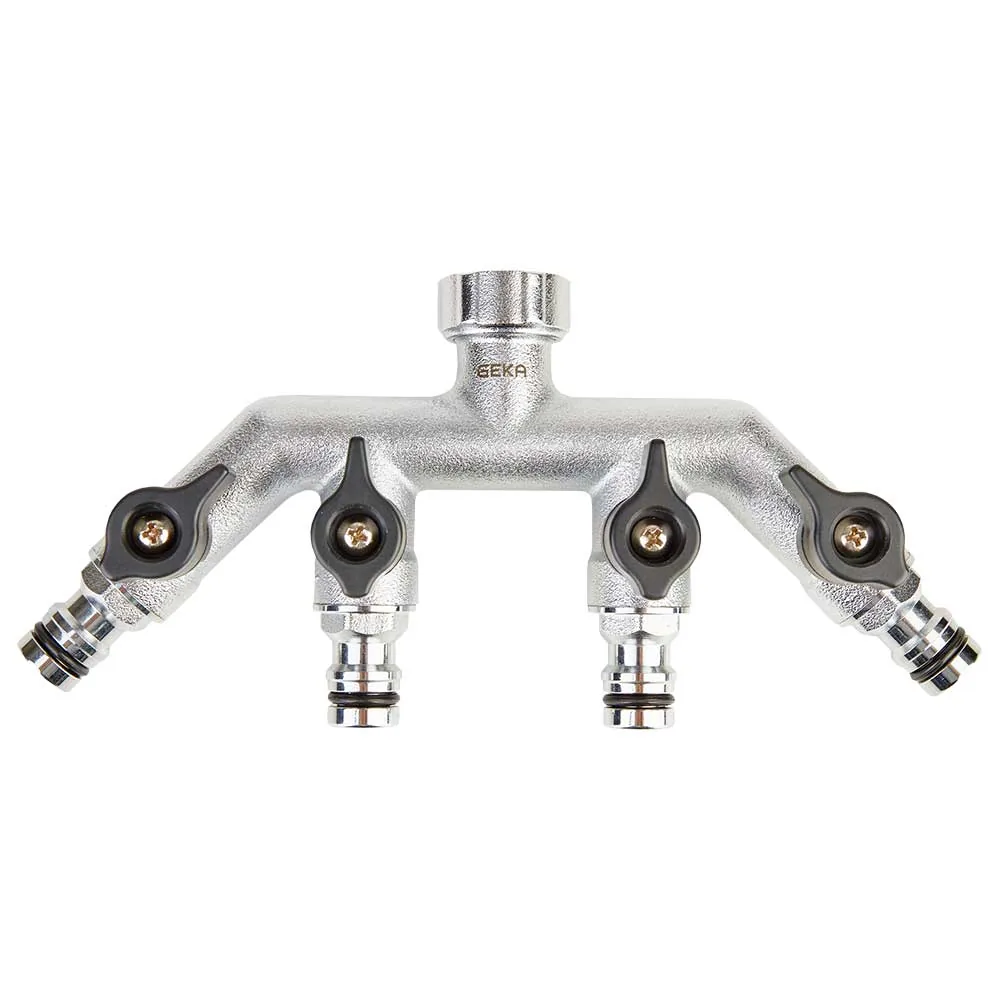 GEKA plus Stecksystem Vierwegeventil