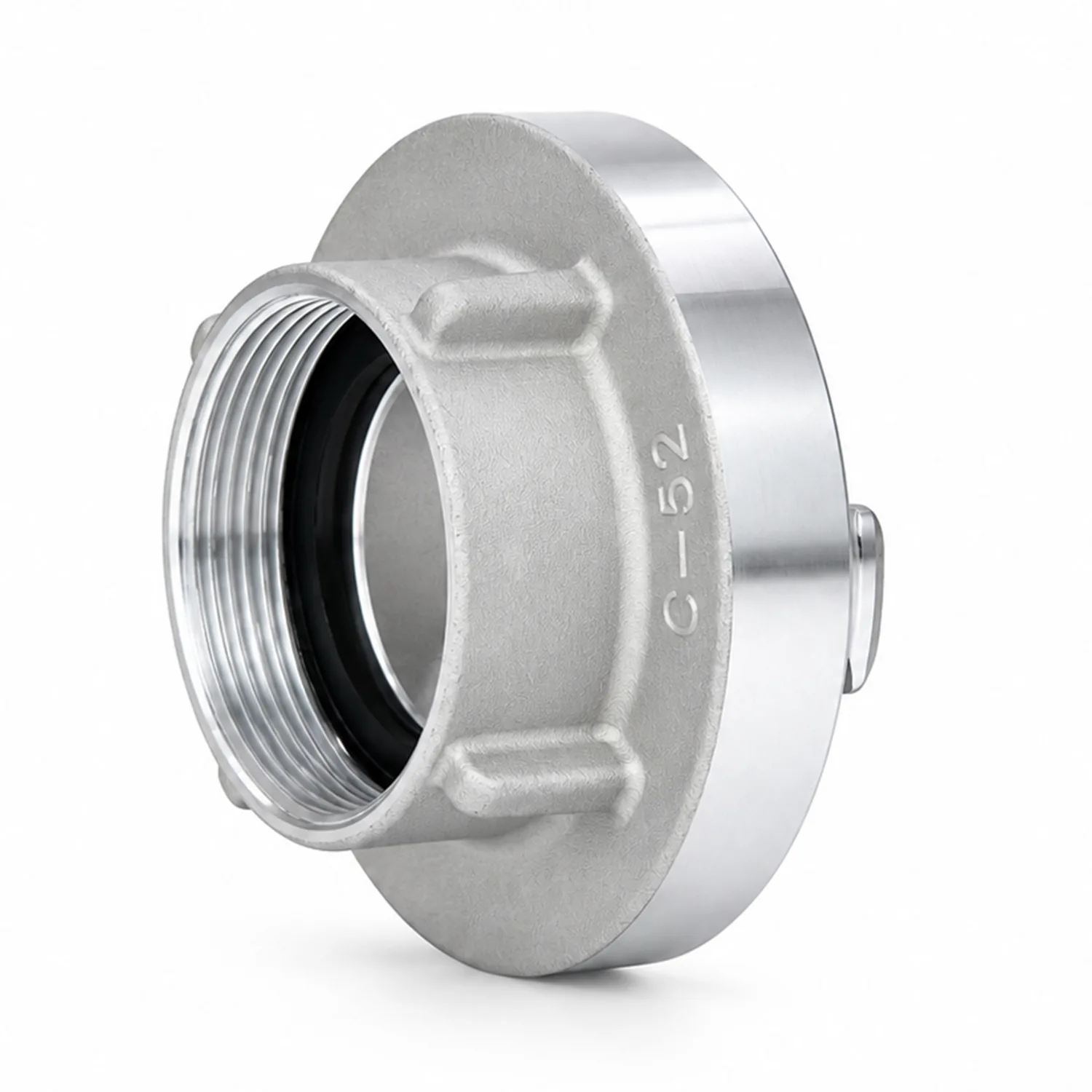 Storz-Festkupplung mit Innengewinde, Aluminium gegossen