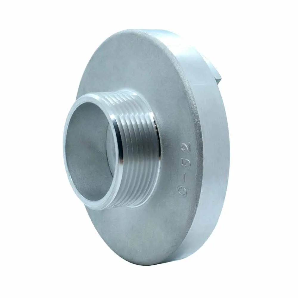 Storz Festkupplung mit Außengewinde, Aluminium gegossen